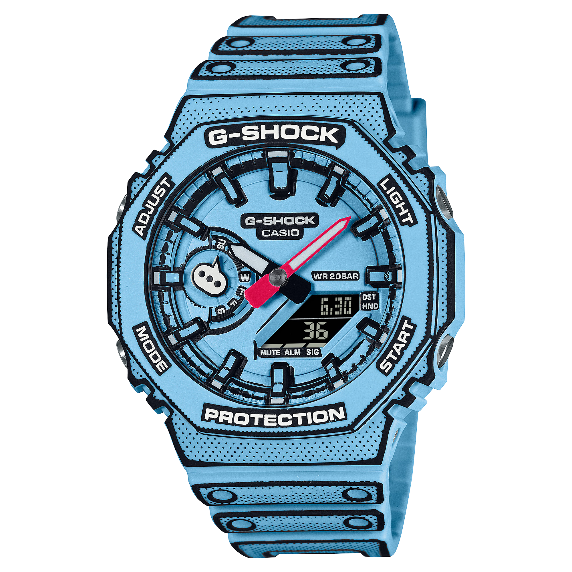 GA-2100MNG-2A | G-SHOCK ANALOG-DİJİTAL 2100 Serisi | CASIO TURKEY