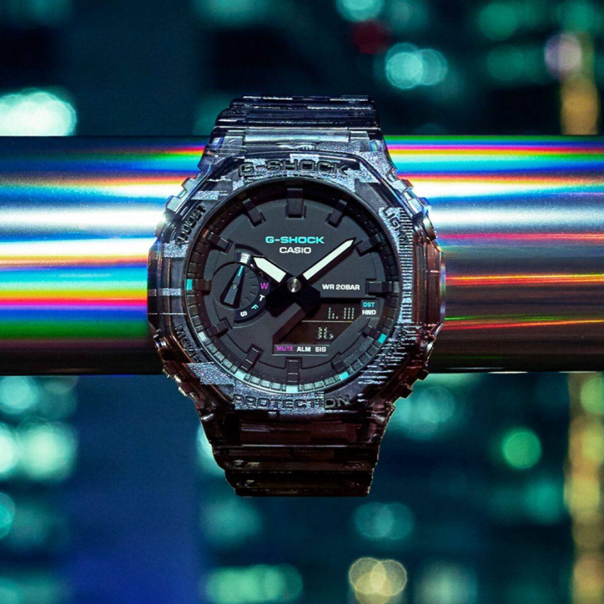 GA-2100NN-1ADR CASIO G-SHOCK デジタル腕時計 GA-2100NN-1A | G-SHOCK ANALOG-DİJİTAL 2100 Serisi | CASIO TURKEY