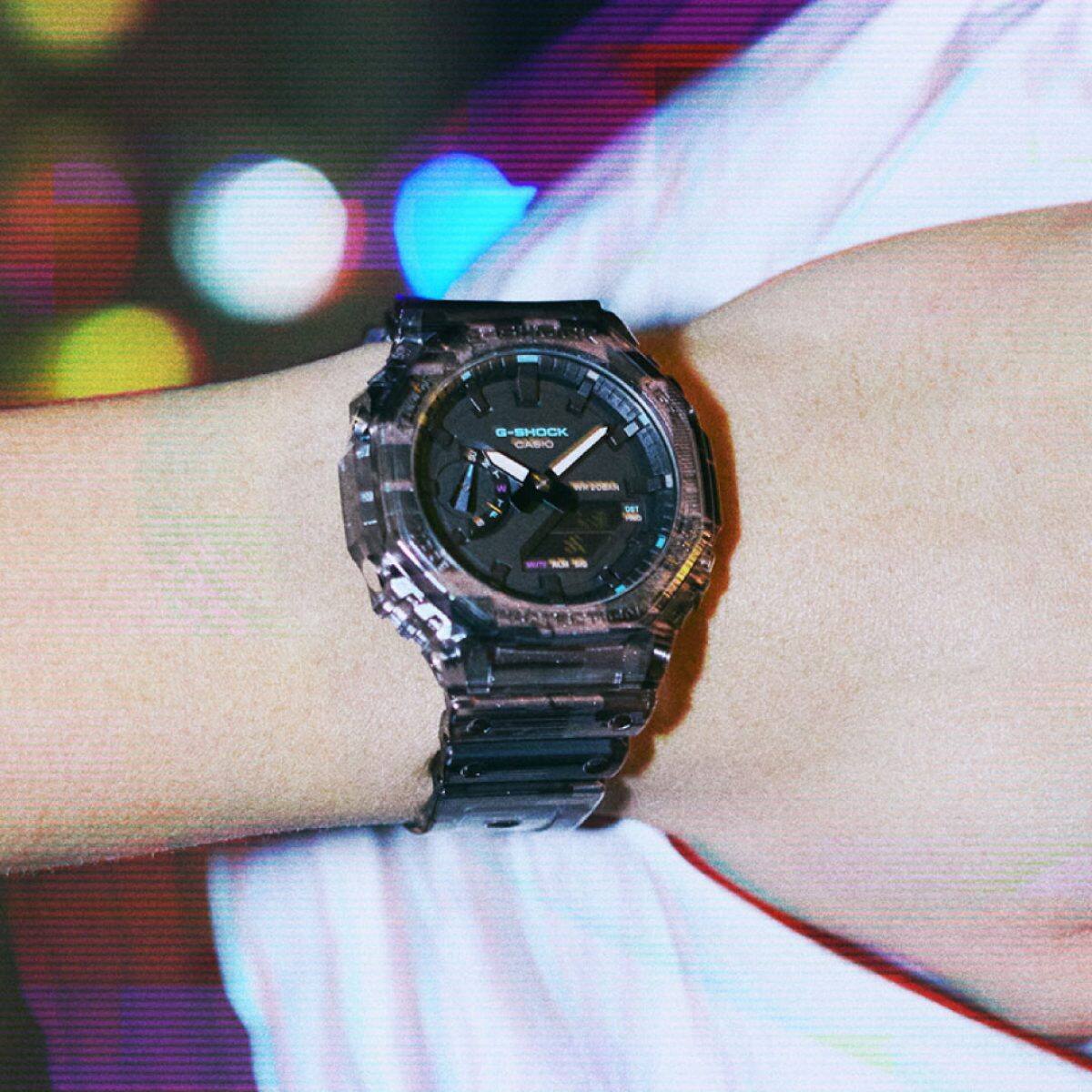 GA-2100NN-1A | G-SHOCK ANALOG-DİJİTAL 2100 Serisi | CASIO TURKEY