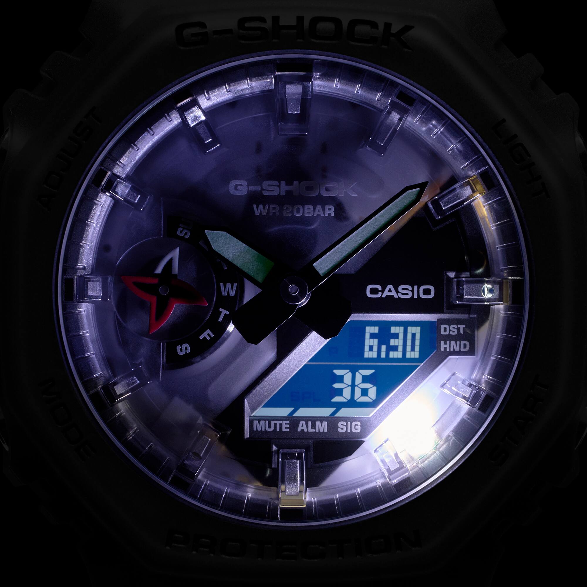 GA-2100NNJ-8A | G-SHOCK ANALOG-DİJİTAL 2100 Serisi | CASIO TURKEY
