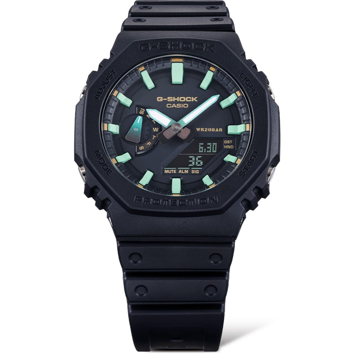 GA-2100RC-1A | G-SHOCK ANALOG-DİJİTAL 2100 Serisi | CASIO TURKEY
