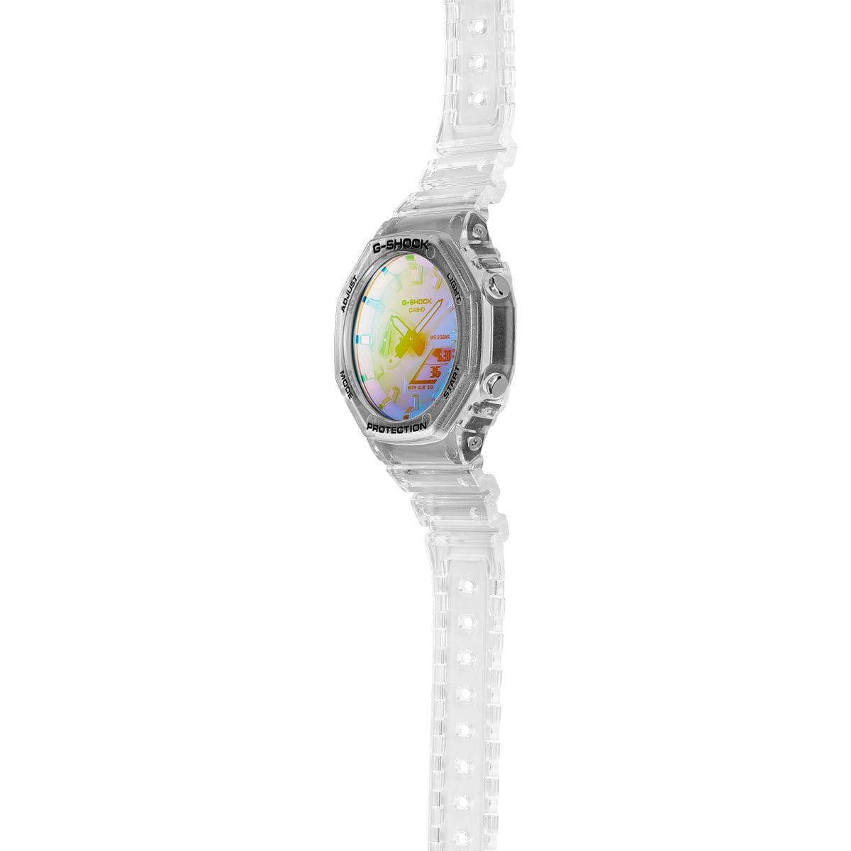 GA-2100SRS-7A | G-SHOCK ANALOG-DİJİTAL 2100 Serisi | CASIO TURKEY