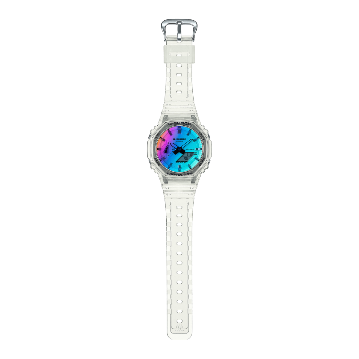 GA-2100SRS-7A | G-SHOCK ANALOG-DİJİTAL 2100 Serisi | CASIO TURKEY
