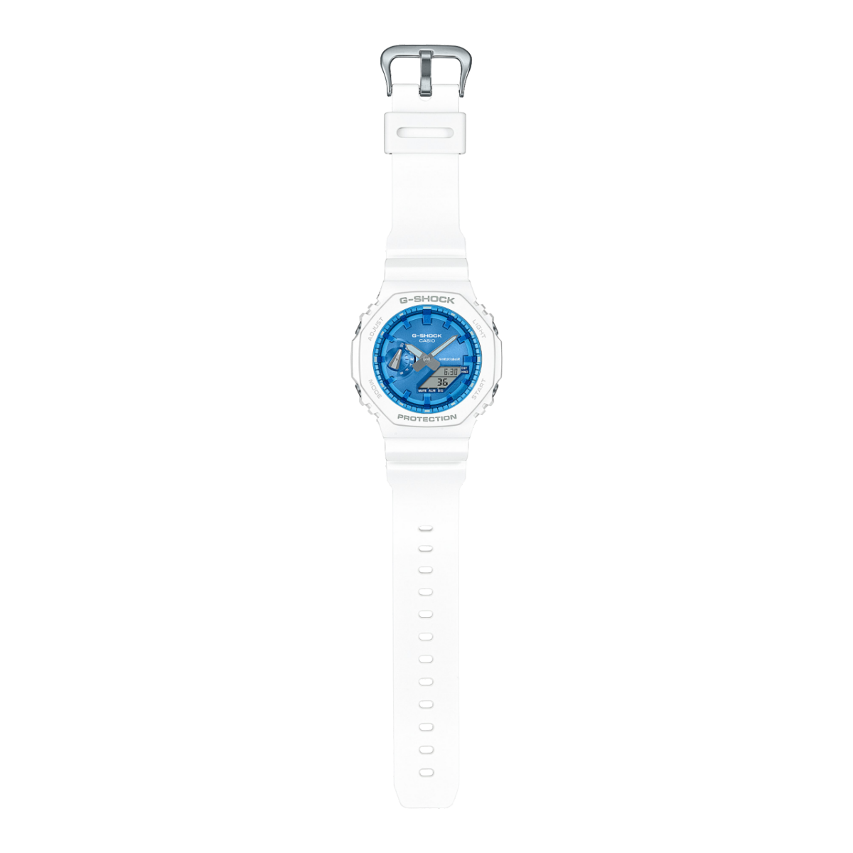 G-SHOCK デジタル腕時計 GA-2100WS-7AJF メンズ ホワイト GA-2100WS-7A | G-SHOCK ANALOG-DİJİTAL 2100 Serisi | CASIO TURKEY