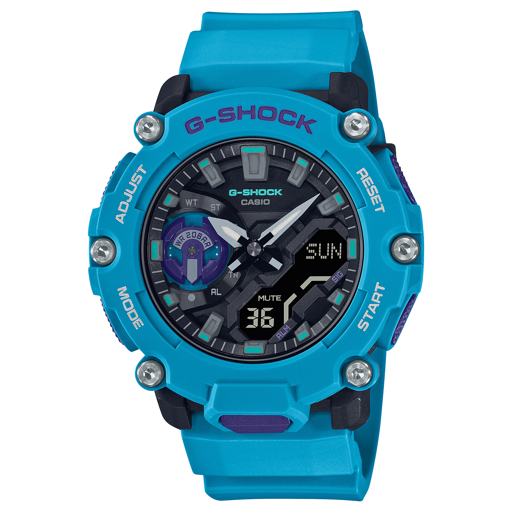 GA-2200-2A | G-SHOCK ANALOG-DİJİTAL GA-2200 Serisi | CASIO TURKEY