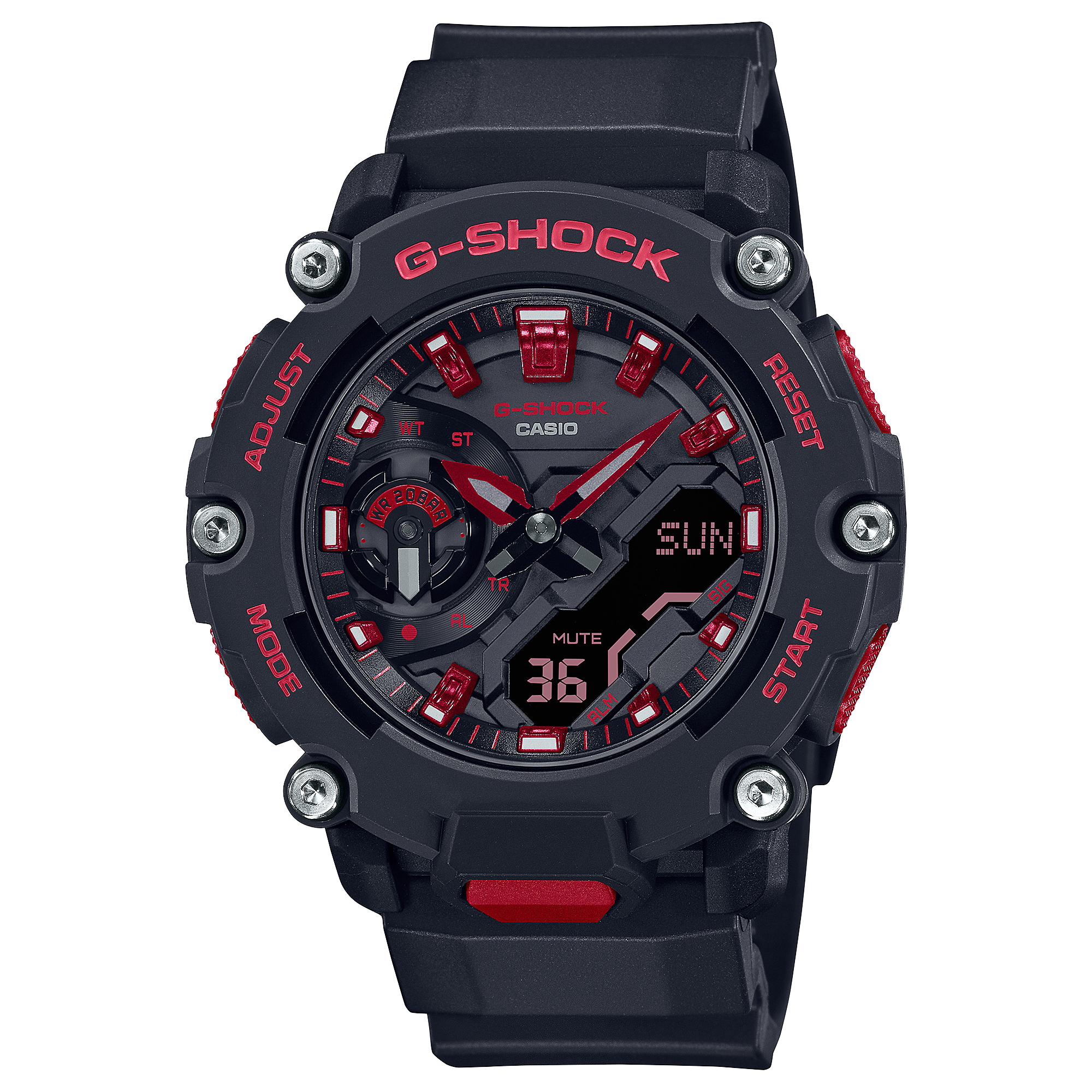 GA-2200BNR-1A | G-SHOCK ANALOG-DİJİTAL 2200 SERİSİ | CASIO TURKEY