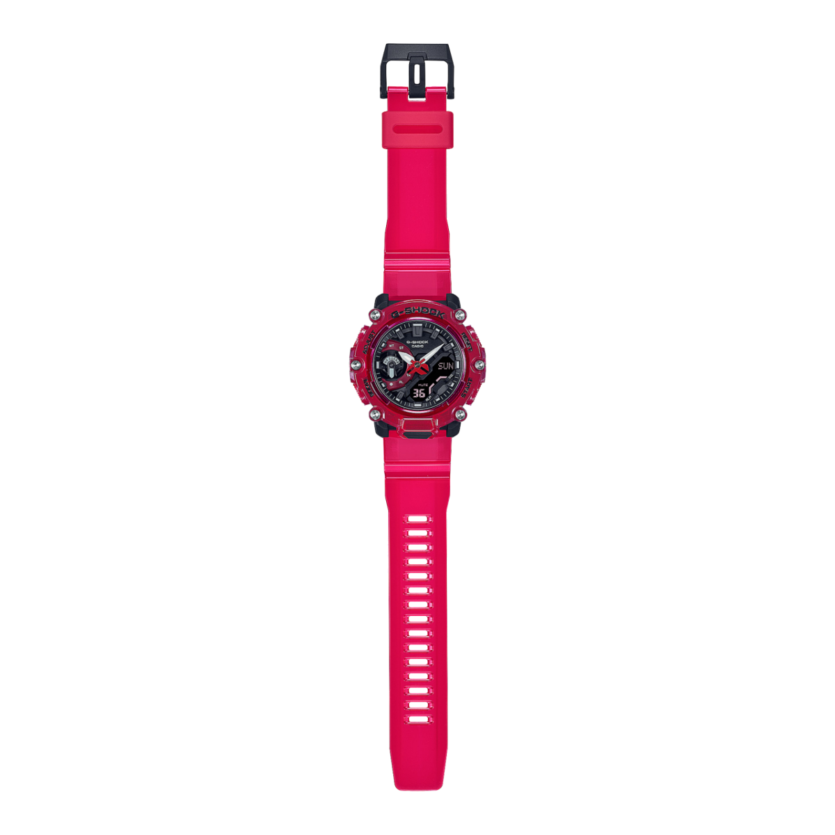 GA-2200SKL-4A | G-SHOCK ANALOG-DİJİTAL Sound Wave Serisi | CASIO