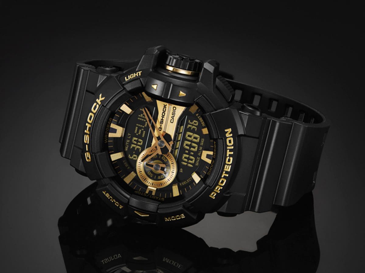 GA-400GB-1A9 | G-SHOCK ANALOG-DİJİTAL GA-400 SERİSİ | CASIO TURKEY