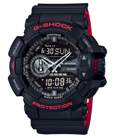 GA-400HR-1A | G-SHOCK ANALOG-DİJİTAL GA-400 SERİSİ | CASIO TURKEY