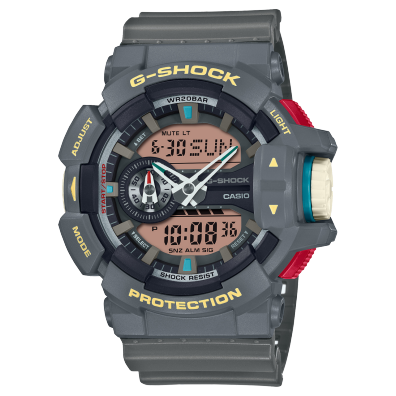 GA-400PC-8A | G-SHOCK ANALOG-DİJİTAL GA-400 SERİSİ | CASIO TURKEY