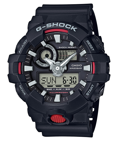 GA-700-1A | G-SHOCK ANALOG-DİJİTAL GA-700 SERİSİ | CASIO TURKEY