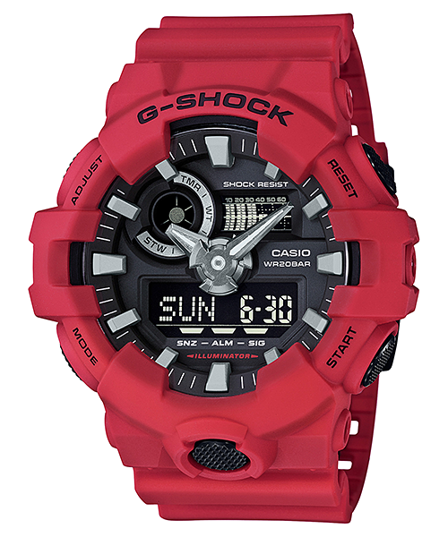 GA-700-4A | G-SHOCK ANALOG-DİJİTAL GA-700 SERİSİ | CASIO TURKEY