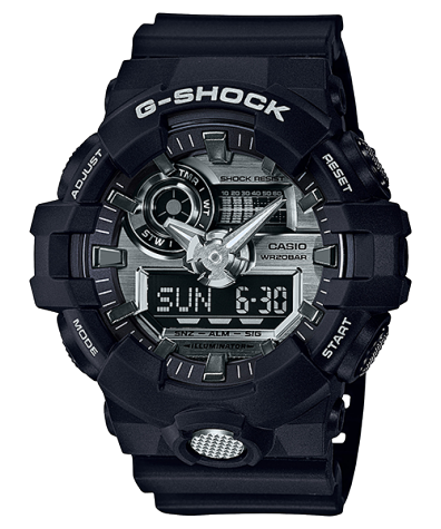 【新同】CASIO G-SHOCK クオーツ 腕時計 5522 GA-710 GA-710-1A | G-SHOCK ANALOG-DİJİTAL GA-700 SERİSİ | CASIO TURKEY