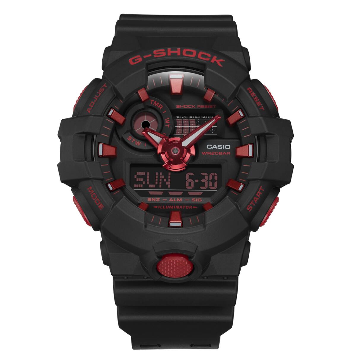 GA-700BNR-1A | G-SHOCK ANALOG-DİJİTAL GA-700 SERİSİ | CASIO TURKEY