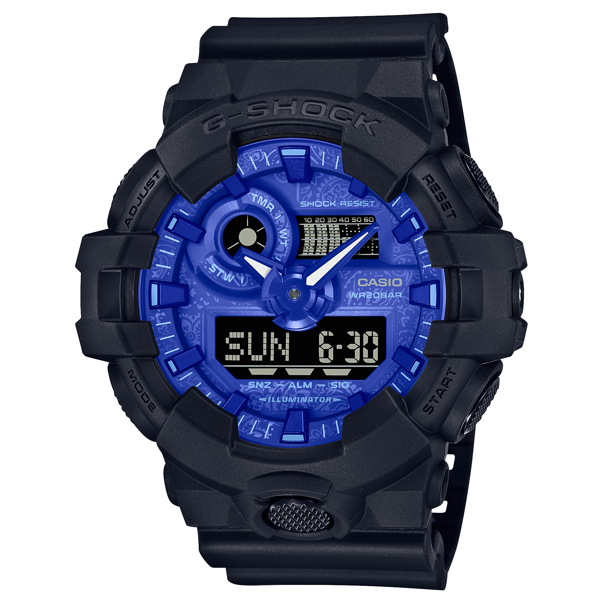 GA-700BP-1A | G-SHOCK ANALOG-DİJİTAL GA-700 SERİSİ | CASIO TURKEY