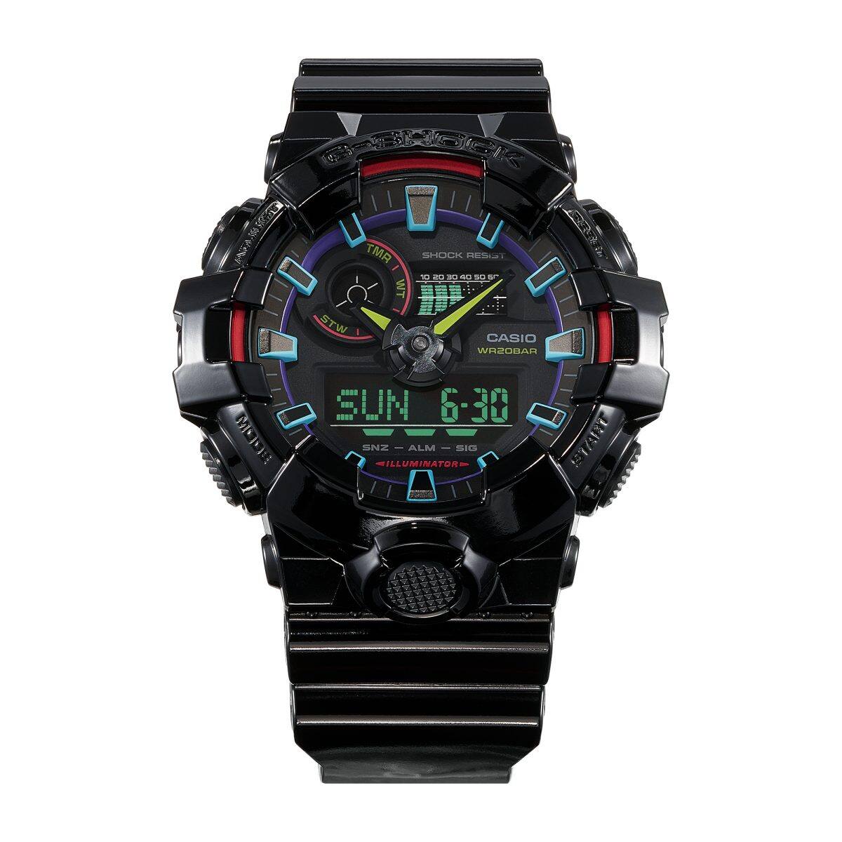 GA-700RGB-1A | G-SHOCK ANALOG-DİJİTAL GA-700 SERİSİ | CASIO TURKEY