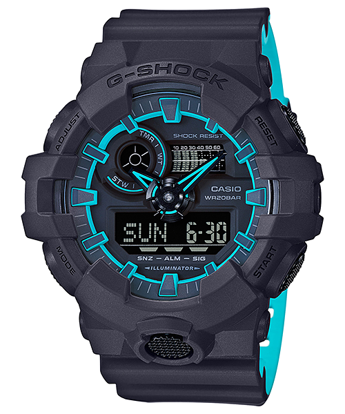 GA-700SE-1A2 | G-SHOCK ANALOG-DİJİTAL GA-700 SERİSİ | CASIO TURKEY