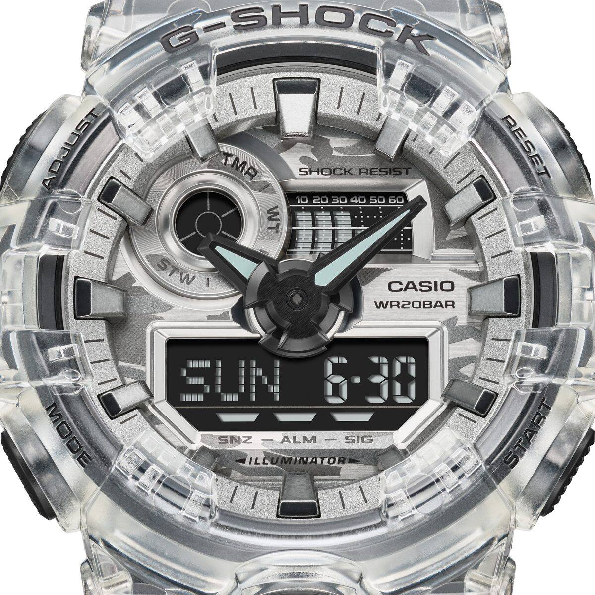 GA-700SKC-1A | G-SHOCK ANALOG-DİJİTAL GA-700 SERİSİ | CASIO TURKEY