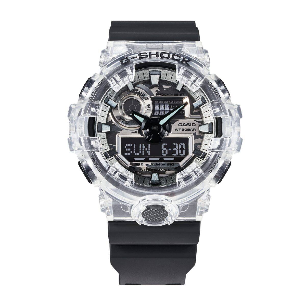 GA-700SKC-1A | G-SHOCK ANALOG-DİJİTAL GA-700 SERİSİ | CASIO TURKEY