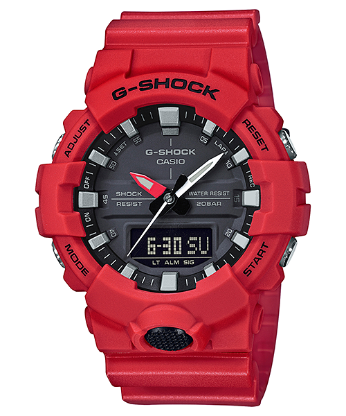 GA-800-4A | G-SHOCK ANALOG-DİJİTAL GA-800 SERİSİ | CASIO TURKEY