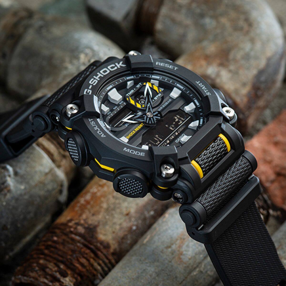 CASIO G-SHOCK GA-900 腕時計 本体 GA-900-1A | G-SHOCK ANALOG-DİJİTAL GA-900 SERİSİ | CASIO TURKEY