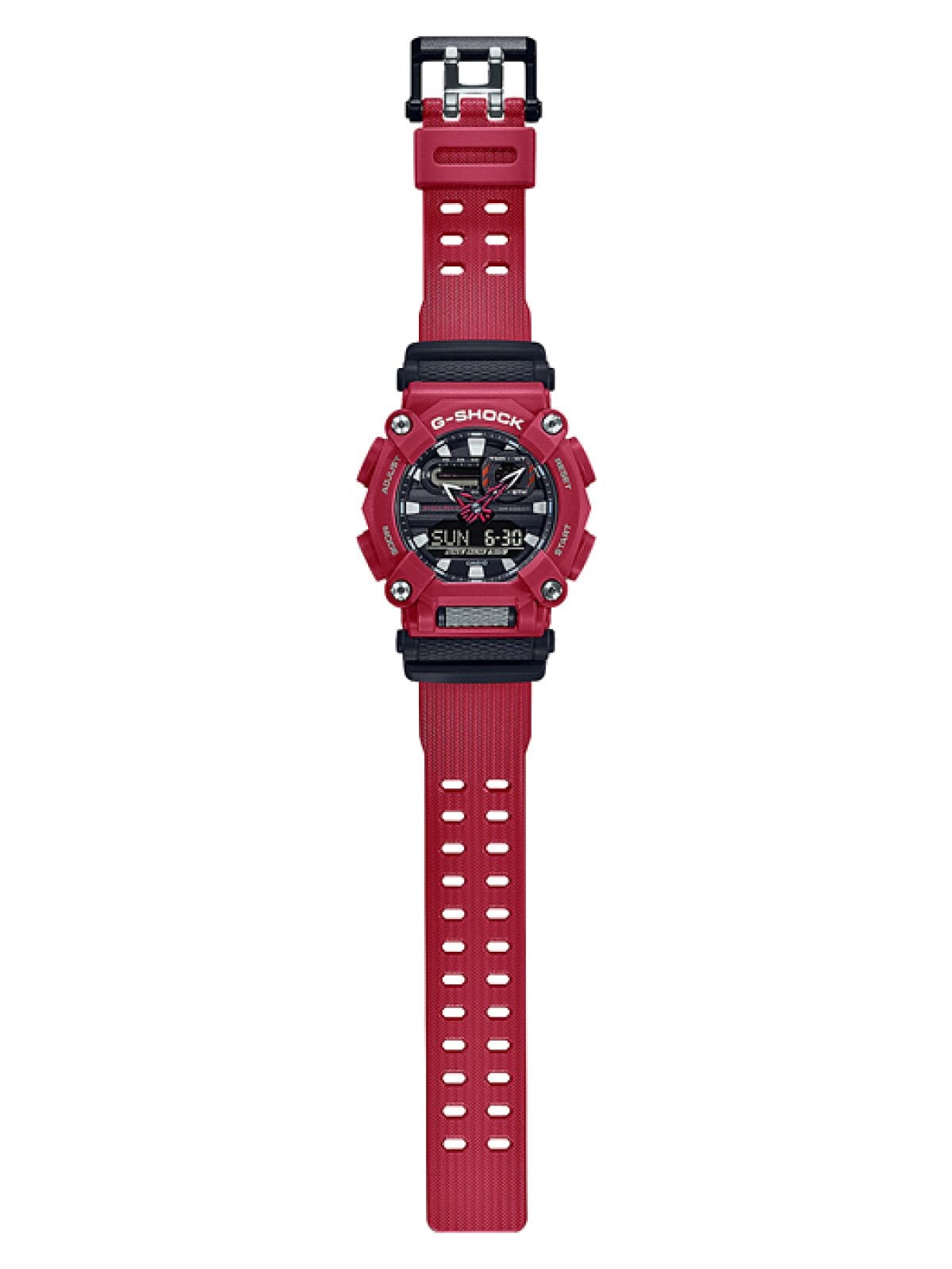 廃盤 GA-900-4AJF G-SHOCKショック ダークレッド#CASIO GA-900-4A | G-SHOCK ANALOG-DİJİTAL GA-900 SERİSİ | CASIO TURKEY