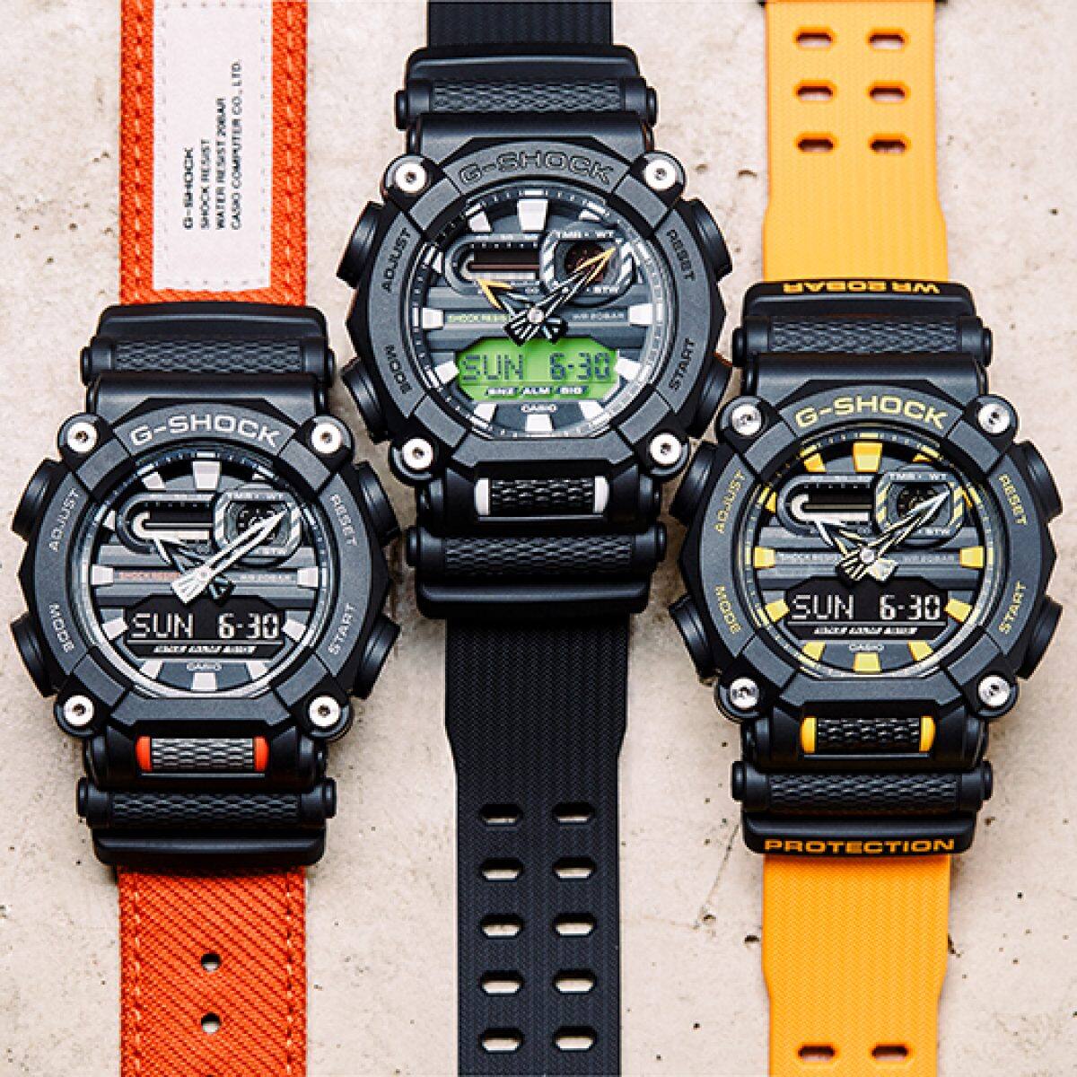 GA-900E-1A3 | G-SHOCK ANALOG-DİJİTAL GA-900 SERİSİ | CASIO TURKEY