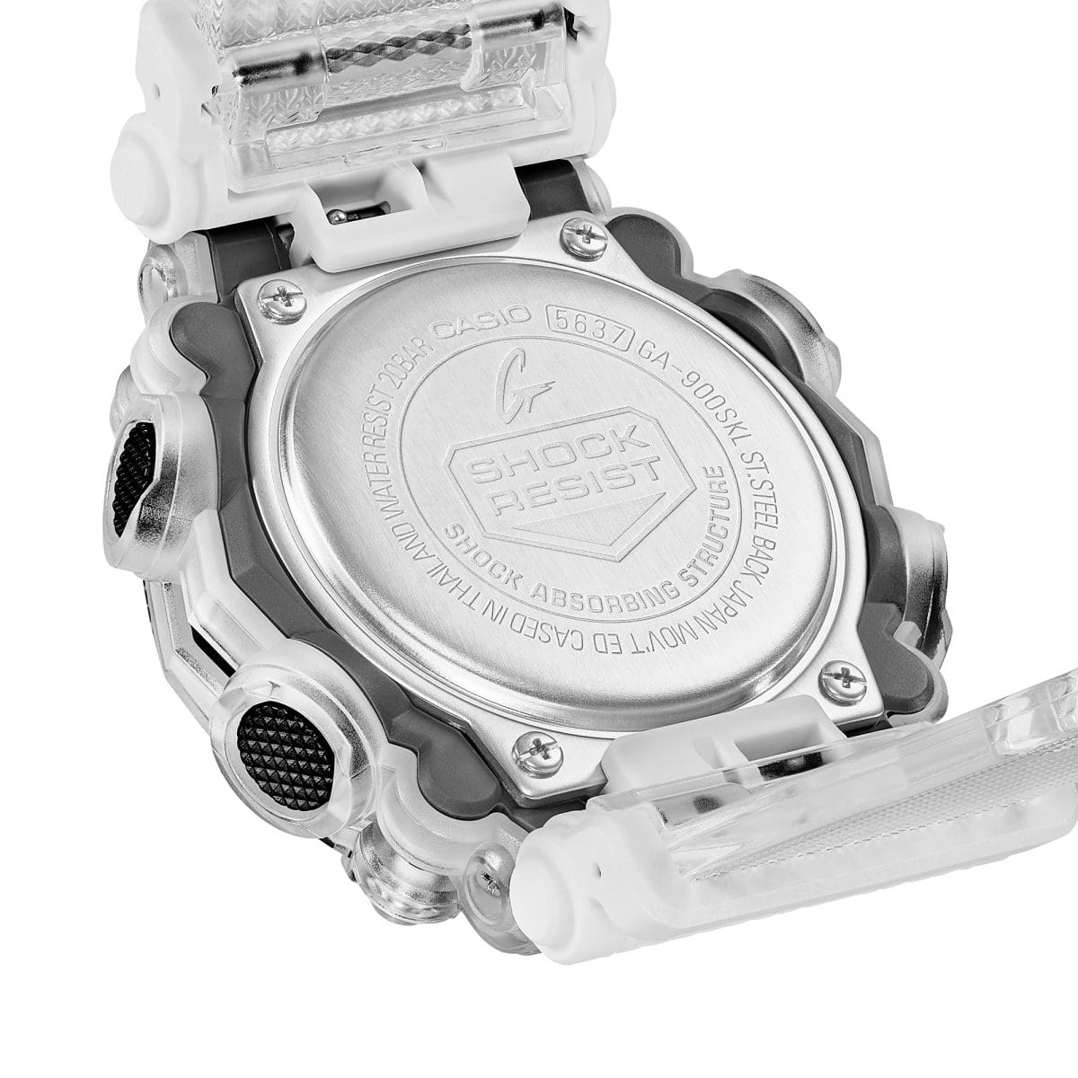 GA-900SKL-7A | G-SHOCK ANALOG-DİJİTAL Sound Wave Serisi | CASIO TURKEY