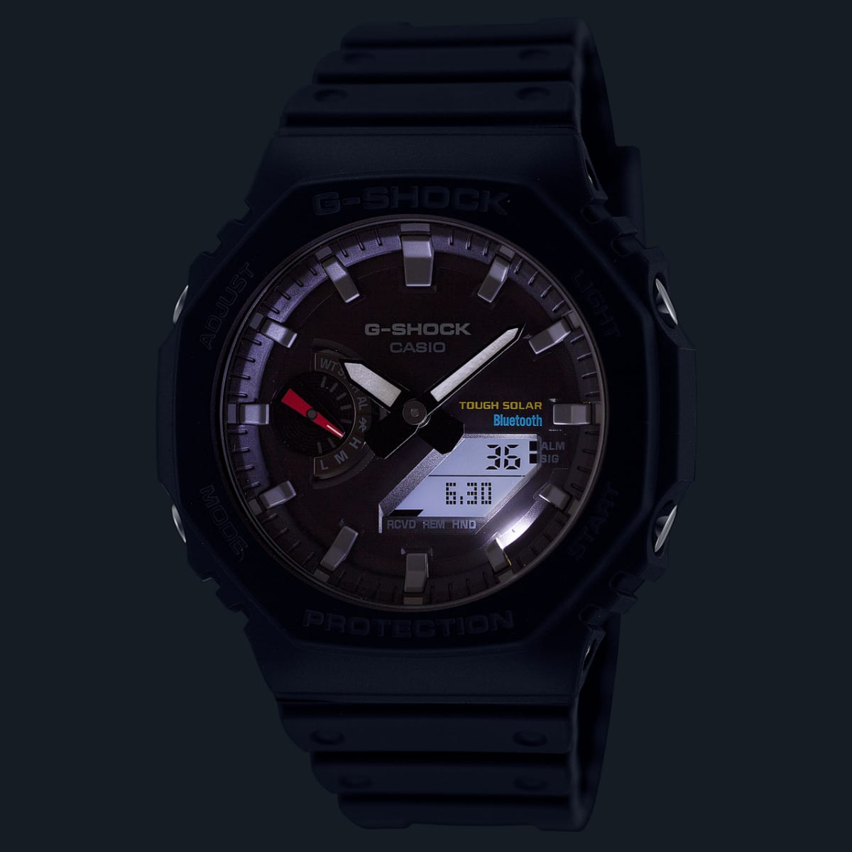 GA-B2100-1A | G-SHOCK ANALOG-DİJİTAL 2100 Serisi | CASIO TURKEY