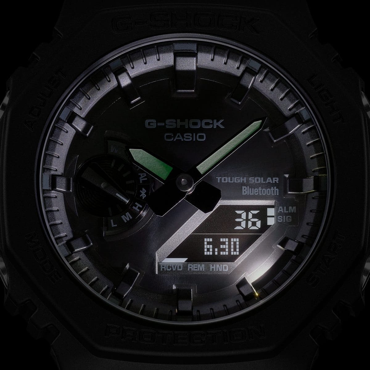 GA-B2100-1A1 | G-SHOCK ANALOG-DİJİTAL 2100 Serisi | CASIO TURKEY