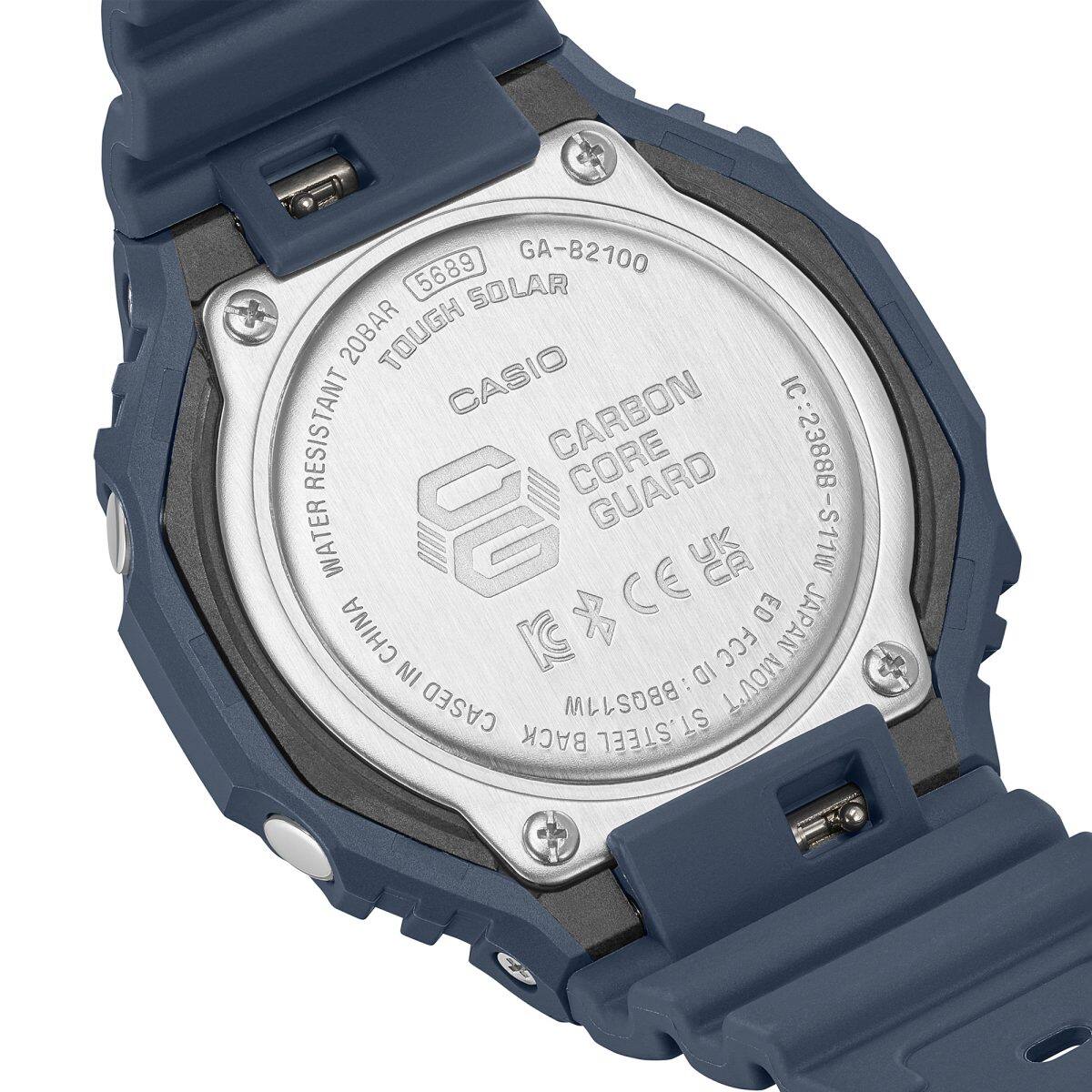 GA-B2100-2A | G-SHOCK ANALOG-DİJİTAL 2100 Serisi | CASIO TURKEY