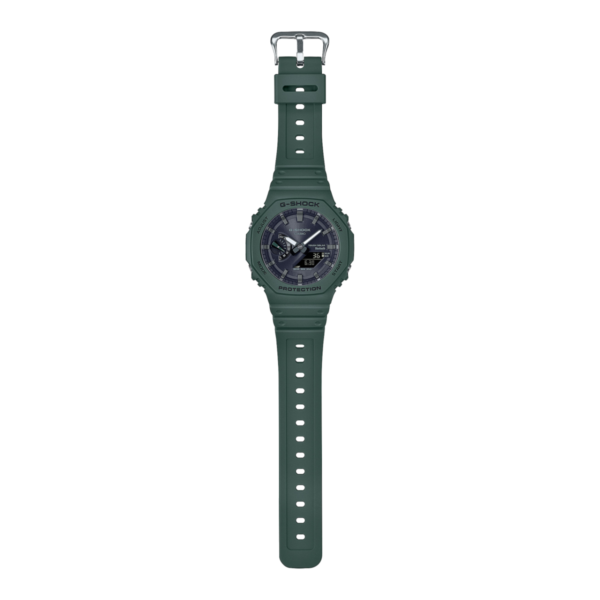 CASIO G-SHOCK GA-B2100-3A 本体　グリーン　ソーラー GA-B2100-3A | G-SHOCK ANALOG-DİJİTAL 2100 Serisi | CASIO TURKEY