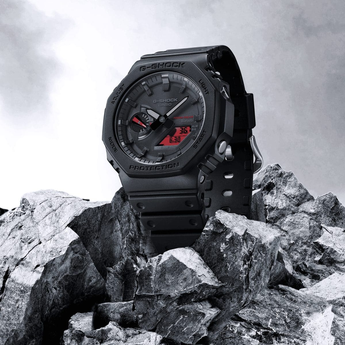 GA-B2100BBR-1A | G-SHOCK ANALOG-DİJİTAL 2100 Serisi | CASIO TURKEY