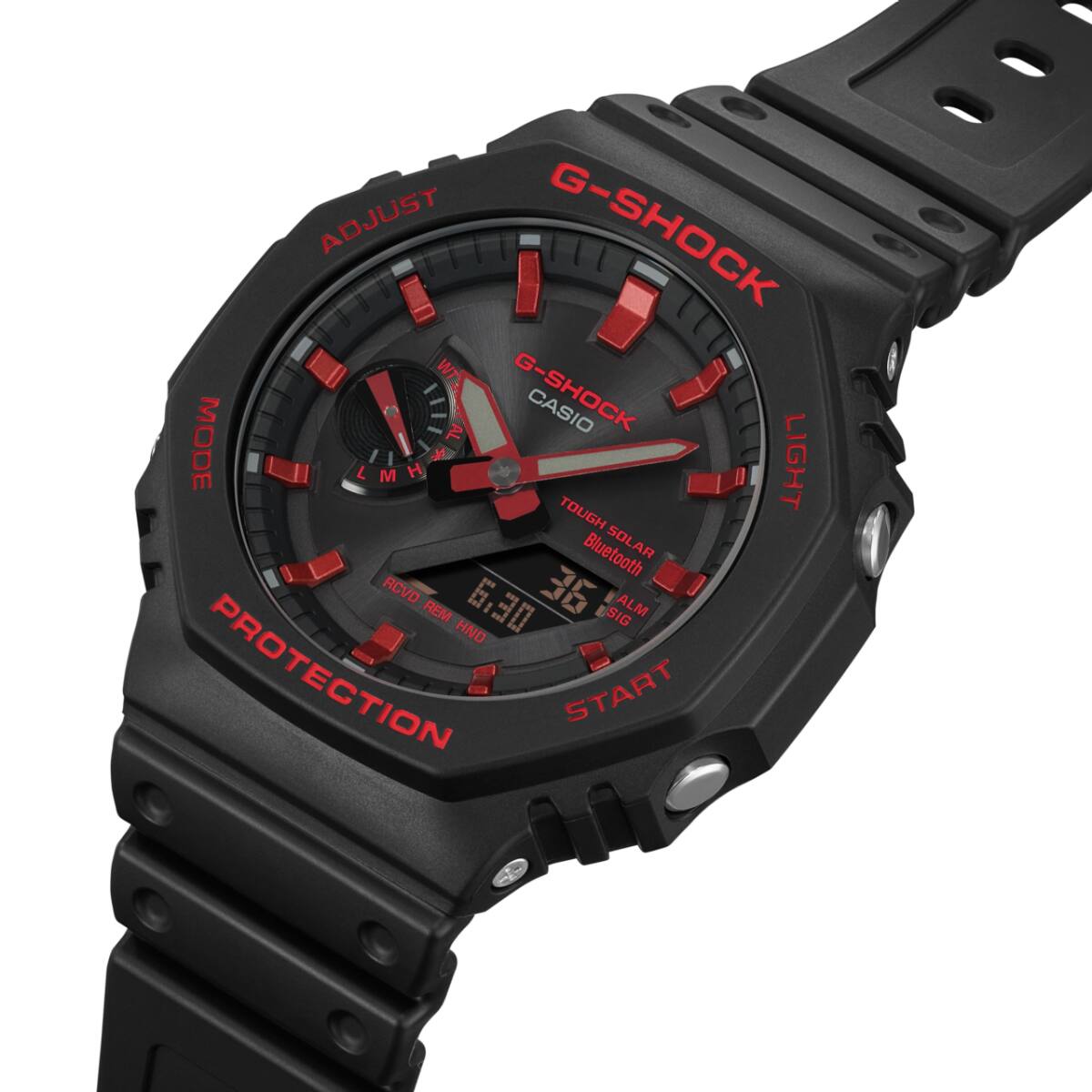 GA-B2100BNR-1A | G-SHOCK ANALOG-DİJİTAL 2100 Serisi | CASIO TURKEY