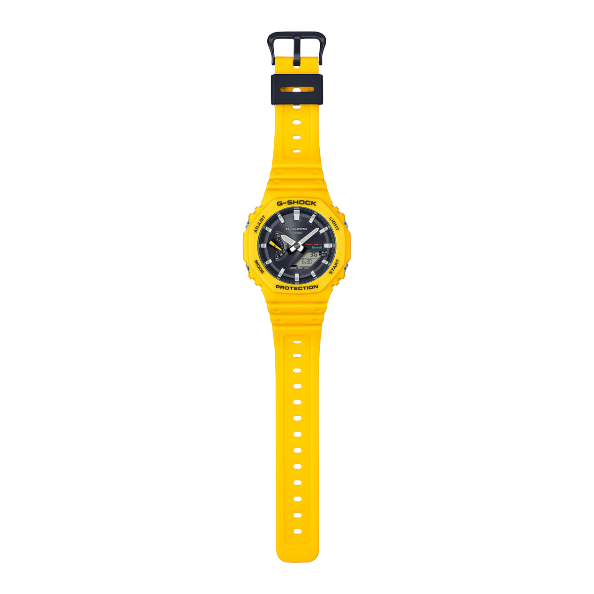 【極美品】G-SHOCK GA-B2100C-9AJF タフソーラー イエロー GA-B2100C-9A | G-SHOCK ANALOG-DİJİTAL 2100 Serisi | CASIO TURKEY