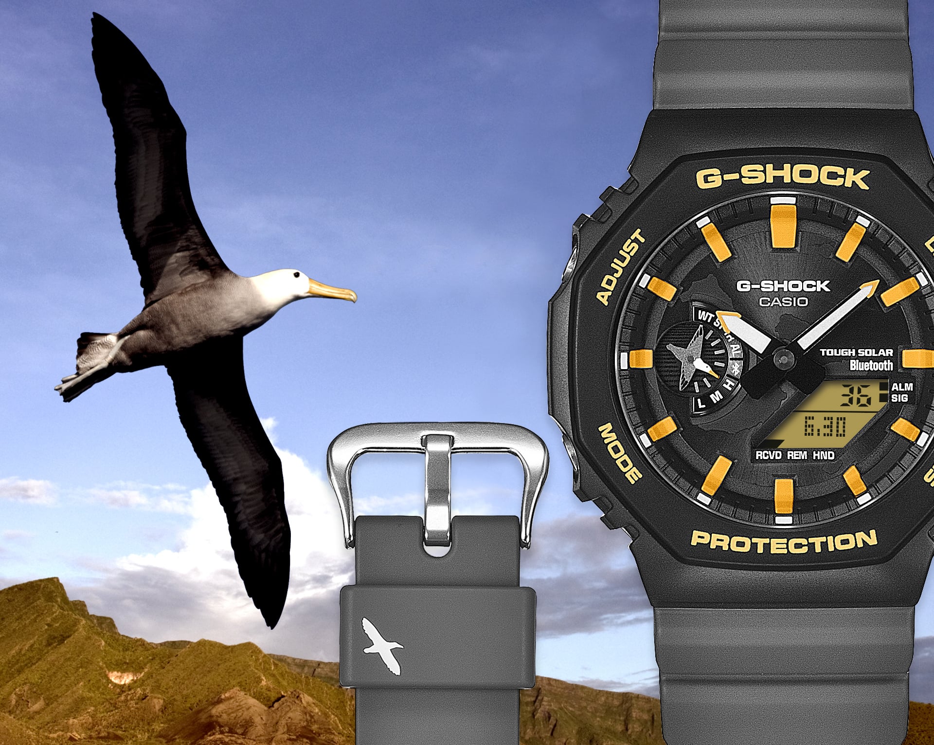 Casio G-SHOCＫ　BLACK&GOLDモデル GA-B2100DF-1A | G-SHOCK ANALOG-DİJİTAL 2100 Serisi | CASIO TURKEY