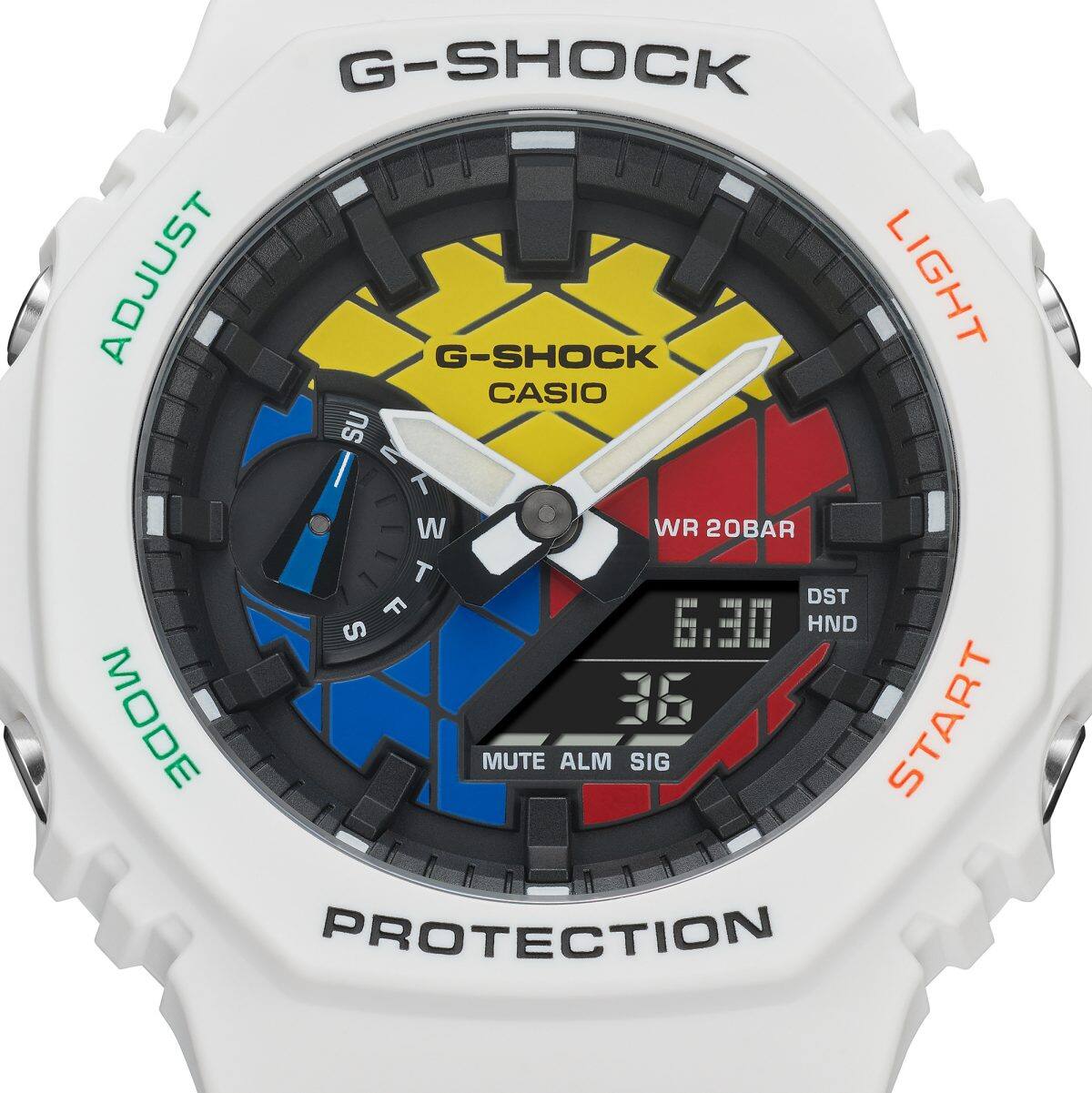 GAE-2100RC-1A | G-SHOCK ANALOG-DİJİTAL GA-2100 SERİSİ | CASIO TURKEY
