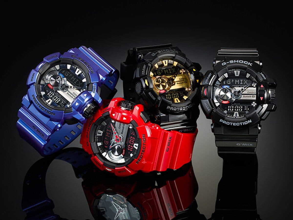 GBA-400-4A | G-SHOCK ANALOG-DİJİTAL GBA-400 Serisi | CASIO TURKEY