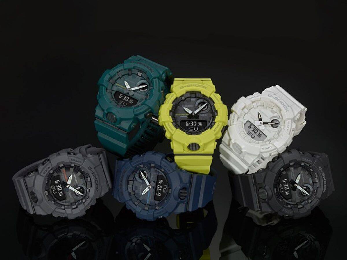 GBA-800-8A | G-SHOCK G-SQUAD GBA-800 Serisi | CASIO TURKEY