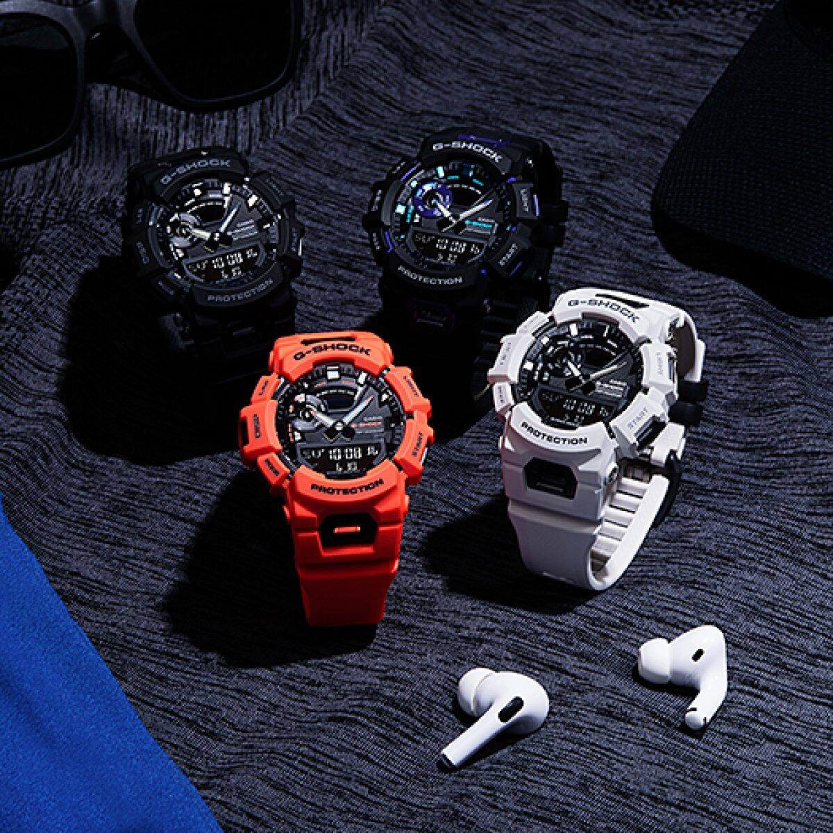 GBA-900-1A | G-SHOCK G-SQUAD GBA-900 Serisi | CASIO TURKEY