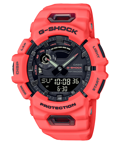 GBA-900-4A | G-SHOCK G-SQUAD GBA-900 Serisi | CASIO TURKEY