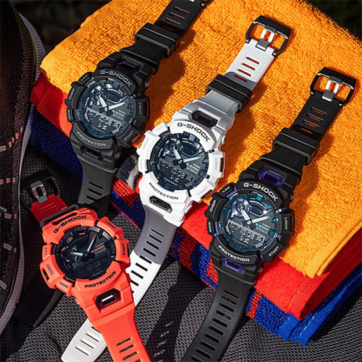 GBA-900-4A | G-SHOCK G-SQUAD GBA-900 Serisi | CASIO TURKEY