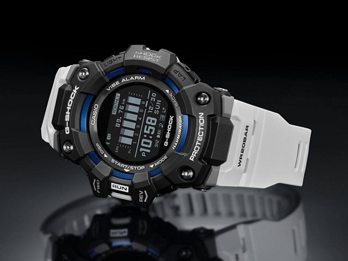 GBD-100-1A7 | G-SHOCK G-SQUAD GBD-100 SERİSİ | CASIO TURKEY