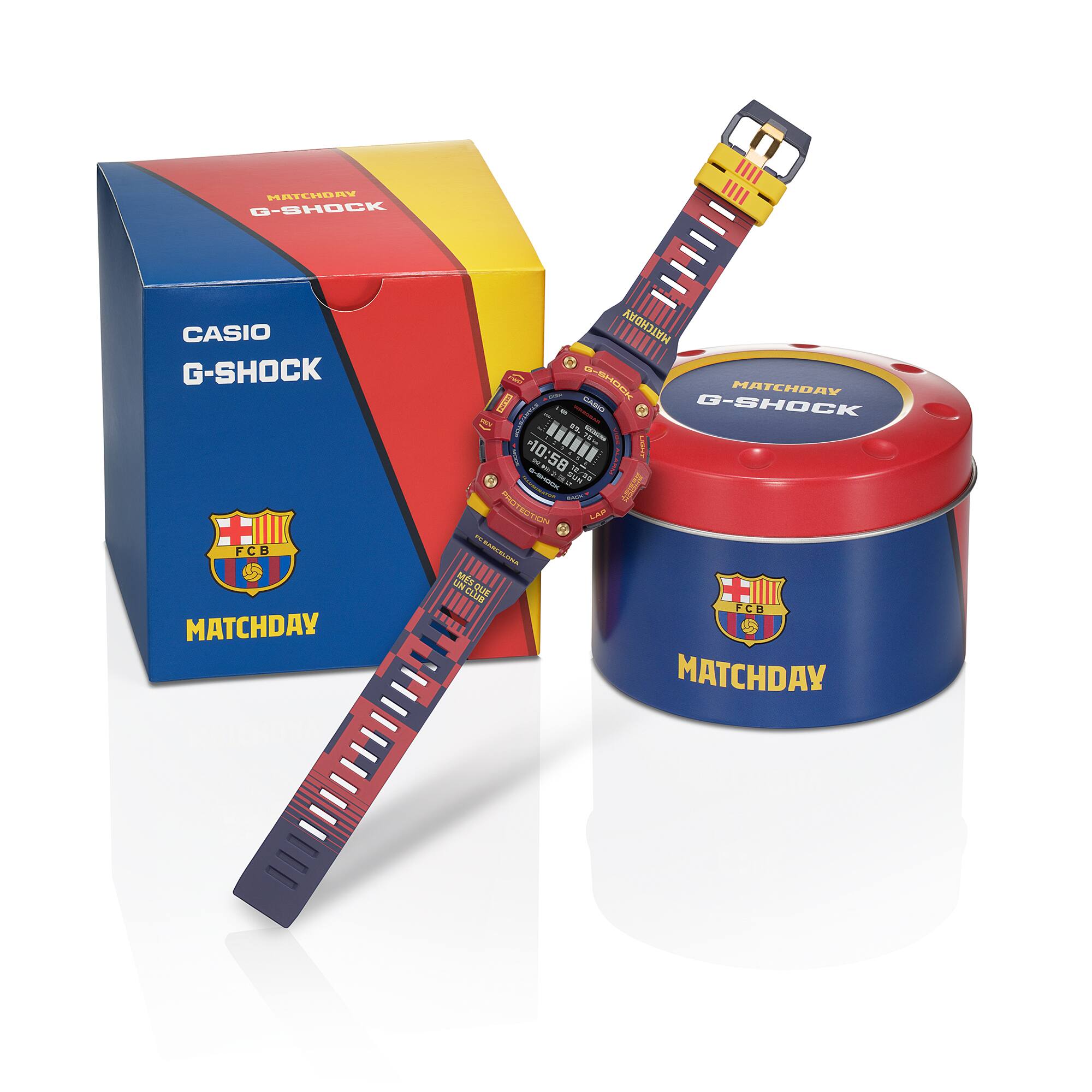 GBD-100BAR-4 | G-SHOCK G-SQUAD GBD-100 SERİSİ | CASIO TURKEY