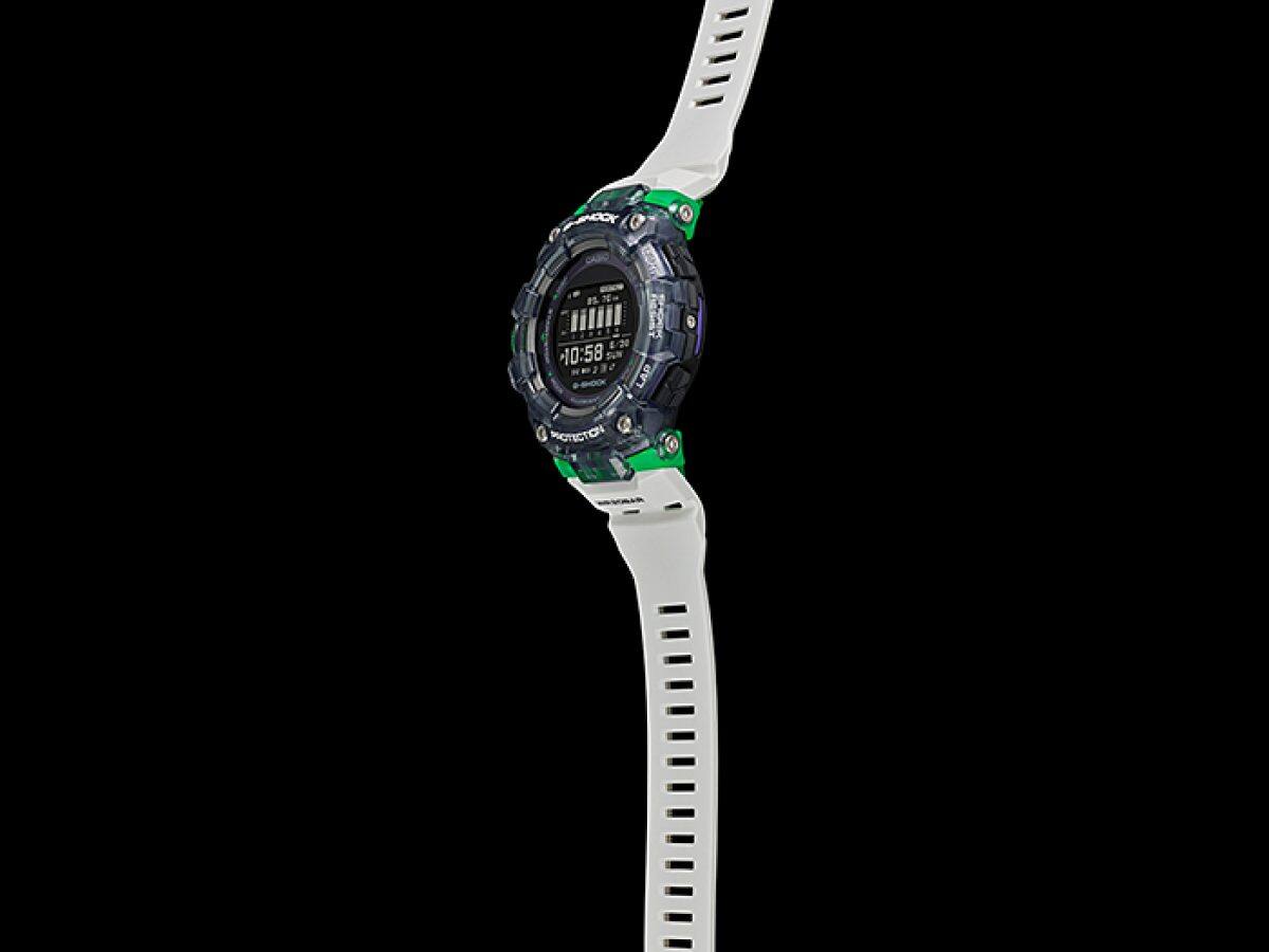 GBD-100SM-1A7 | G-SHOCK G-SQUAD GBD-100 SERİSİ | CASIO TURKEY