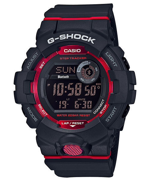 【美品】CASIO G-SHOCK G-SQUAD GBD-800-1JF GBD-800-1 | G-SHOCK G-SQUAD GBD-800 SERİSİ | CASIO TURKEY
