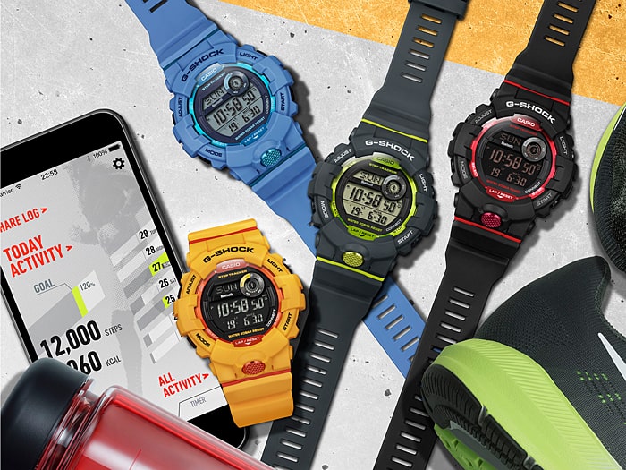 GBD-800-1 | G-SHOCK G-SQUAD GBD-800 SERİSİ | CASIO TURKEY