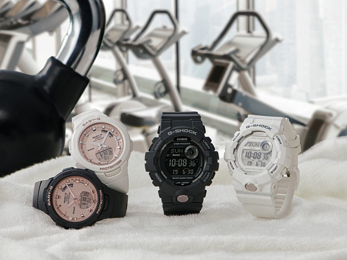 GBD-800-1B | G-SHOCK G-SQUAD GBD-800 SERİSİ | CASIO TURKEY