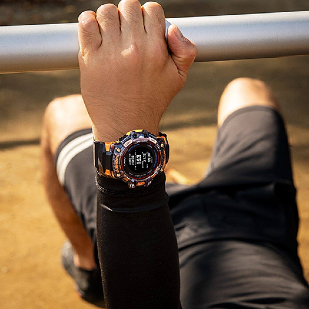 GBD-H1000-1A4 | G-SHOCK G-SQUAD GBD-H1000 SERİSİ | CASIO TURKEY