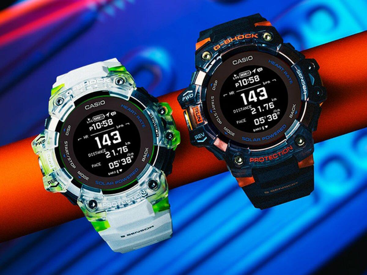 GBD-H1000-1A4 | G-SHOCK G-SQUAD GBD-H1000 SERİSİ | CASIO TURKEY